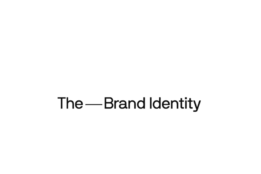 THE BRAND IDENTITY